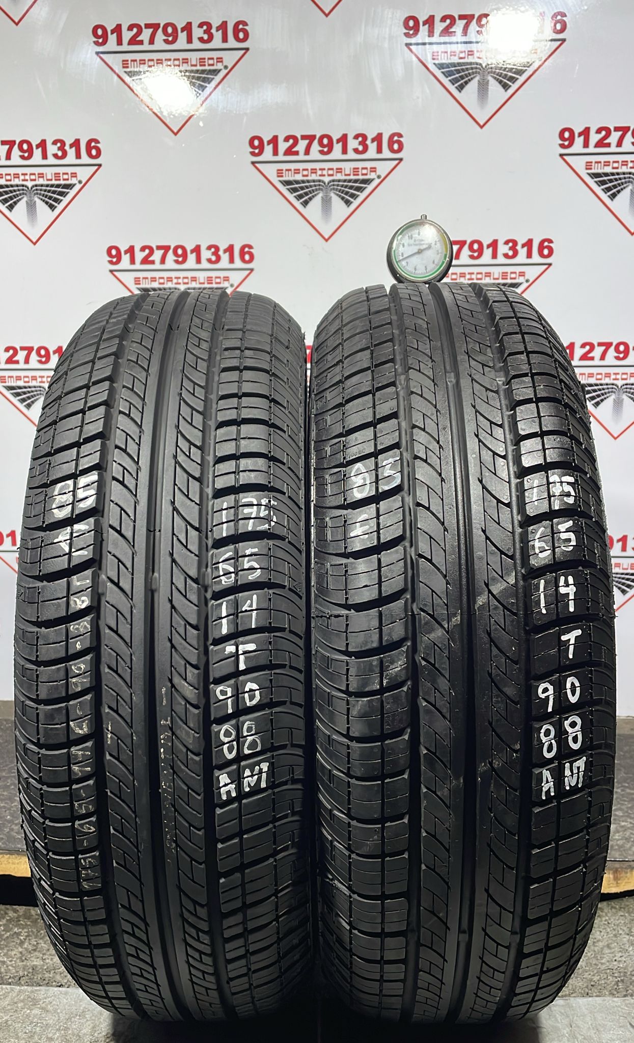 CONTINENTAL VANCOCONTACT USADO  175/65 R14C 90/88 T